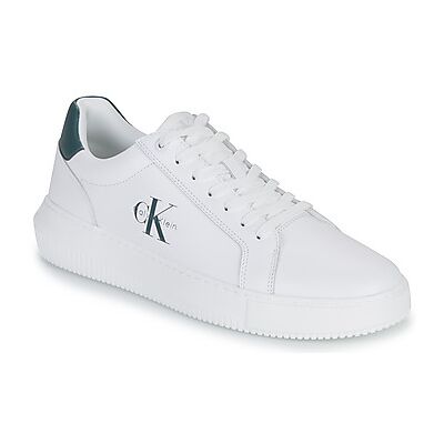 Baskets basses Calvin Klein Jeans CHUNKY CUPSOLE MONO LTH Blanc 40,42,43,44,45 Heren Baskets basses Calvin Klein Jeans CHUNKY CUPSOLE MONO LTH Blanc 40,42,43,44,45 Heren