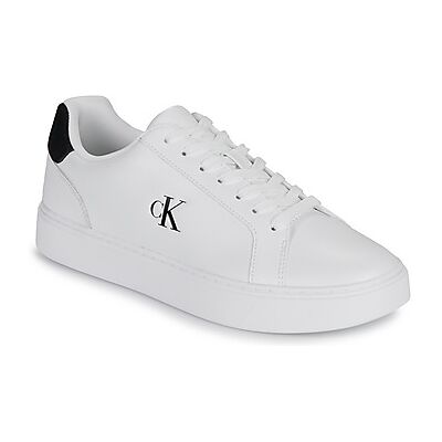 Baskets basses Calvin Klein Jeans CLASSIC CUPSOLE LACEUP LTH Blanc 40,41,42,43,44,45,46 Heren Baskets basses Calvin Klein Jeans CLASSIC CUPSOLE LACEUP LTH Blanc 40,41,42,43,44,45,46 Heren