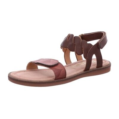Sandales plates Bisgaard - Marron 38,40 Meisjes Sandales plates Bisgaard - Marron 38,40 Meisjes