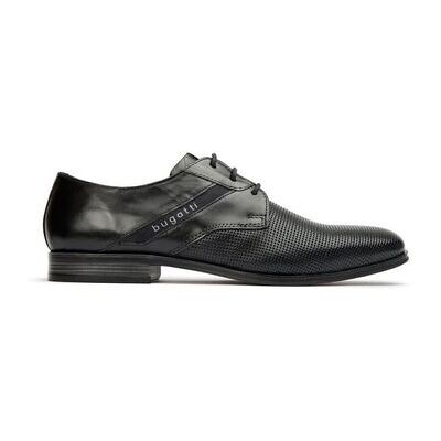 Derbies Bugatti Logo Derby Des Chaussures Noir 45,46 Heren Derbies Bugatti Logo Derby Des Chaussures Noir 45,46 Heren