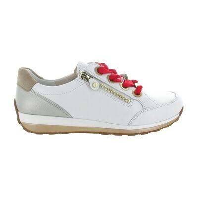 Baskets Ara 34587 OSAKA Blanc 36,37,38,40 Dames Baskets Ara 34587 OSAKA Blanc 36,37,38,40 Dames