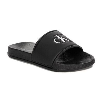 Tongs Calvin Klein Jeans V3X083032 Noir 37,35 Dames Tongs Calvin Klein Jeans V3X083032 Noir 37,35 Dames