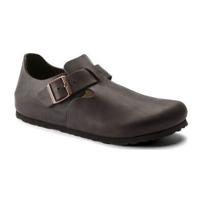 Sandales plates BIRKENSTOCK London Habana Marron 37,40 Dames Sandales plates BIRKENSTOCK London Habana Marron 37,40 Dames