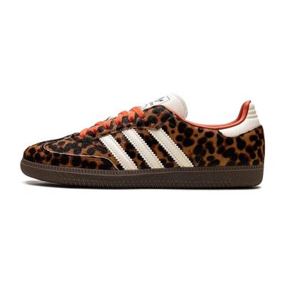 Baskets adidas Samba OG Preloved Red Leopard Noir 38,38 2/3,39 1/3,42,42 2/3 Heren Baskets adidas Samba OG Preloved Red Leopard Noir 38,38 2/3,39 1/3,42,42 2/3 Heren