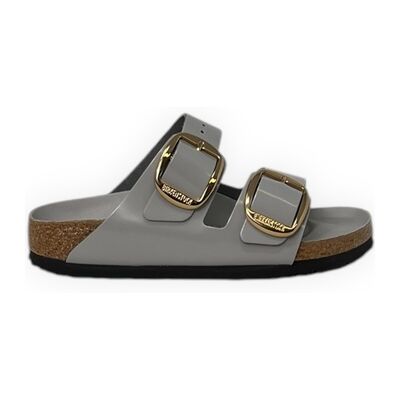 Sandales plates BIRKENSTOCK 1029391 STONE Gris 38,41,35 Dames Sandales plates BIRKENSTOCK 1029391 STONE Gris 38,41,35 Dames