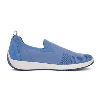 Slip ons Ara Lissabon Bleu 37,41 1/2,42 Dames Slip ons Ara Lissabon Bleu 37,41 1/2,42 Dames