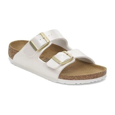 Tongs enfant BIRKENSTOCK Arizona Kids Bs Blanc 36,37,38,39 Jongens Tongs enfant BIRKENSTOCK Arizona Kids Bs Blanc 36,37,38,39 Jongens