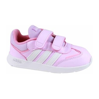 Baskets basses enfant adidas Tensaur Switch Cf I Rose 26,27 Meisjes Baskets basses enfant adidas Tensaur Switch Cf I Rose 26,27 Meisjes