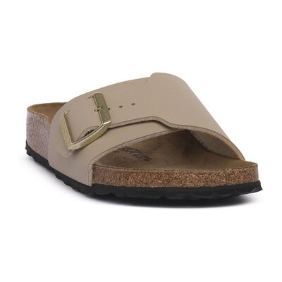 Mules BIRKENSTOCK CATALINA SANDCASTLE CALZ S Beige 37,38,39,40 Dames Mules BIRKENSTOCK CATALINA SANDCASTLE CALZ S Beige 37,38,39,40 Dames