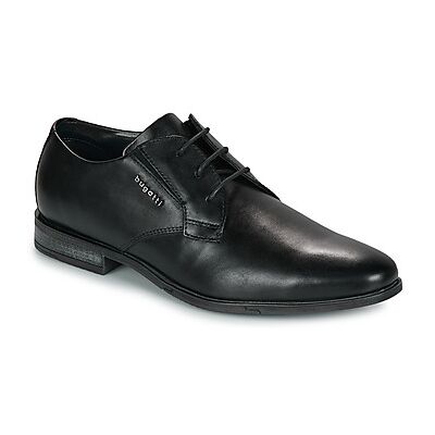 Derbies Bugatti GAPO Noir 40,41,42,43,44,45,46 Heren Derbies Bugatti GAPO Noir 40,41,42,43,44,45,46 Heren