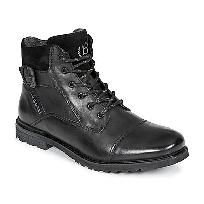 Boots Bugatti VITTORE Noir 41,42,44 Heren Boots Bugatti VITTORE Noir 41,42,44 Heren