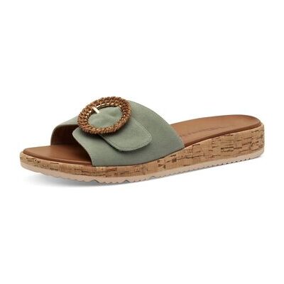 Sabots Tamaris - Vert 37,38,39,40,41 Dames Sabots Tamaris - Vert 37,38,39,40,41 Dames