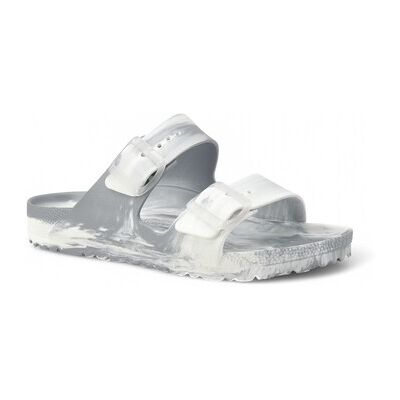 Mules BIRKENSTOCK 1029660-PE25 Argenté 37,38 Dames Mules BIRKENSTOCK 1029660-PE25 Argenté 37,38 Dames