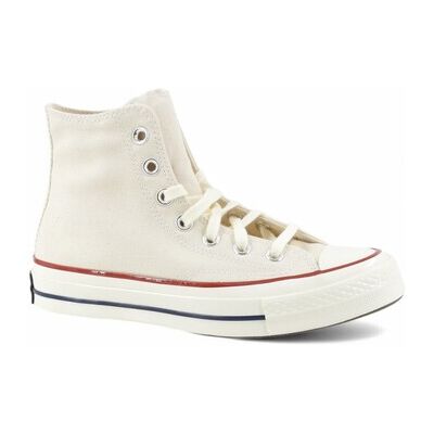 Baskets Converse 162053C-PE25 Blanc 36,36 1/2,37,37 1/2,38,39,39 1/2,40,41 1/2 Dames Baskets Converse 162053C-PE25 Blanc 36,36 1/2,37,37 1/2,38,39,39 1/2,40,41 1/2 Dames