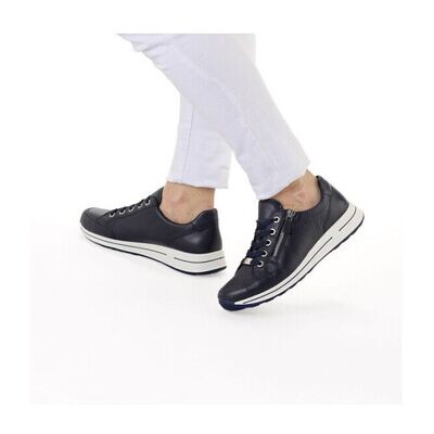 Baskets basses Ara 12-24801-02 Bleu 36,37,41 1/3,42 1/2 Dames Baskets basses Ara 12-24801-02 Bleu 36,37,41 1/3,42 1/2 Dames