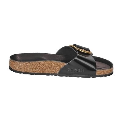 Sandales plates BIRKENSTOCK MADRID BIG BUCKLE Noir 36,37,38,39,40,41 Dames Sandales plates BIRKENSTOCK MADRID BIG BUCKLE Noir 36,37,38,39,40,41 Dames