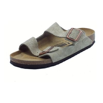 Sandales plates BIRKENSTOCK 0051463 Arizona BS Marron 37,39,41,42,43,45 Heren Sandales plates BIRKENSTOCK 0051463 Arizona BS Marron 37,39,41,42,43,45 Heren