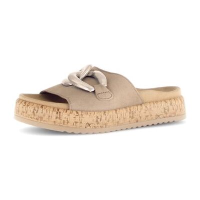 Sabots Gabor - Beige 39,41,42 Dames Sabots Gabor - Beige 39,41,42 Dames