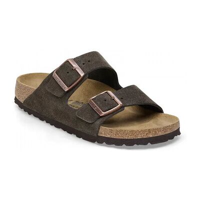 Sandales plates BIRKENSTOCK Arizona leve Marron 41,42,43,44,45,46 Heren Sandales plates BIRKENSTOCK Arizona leve Marron 41,42,43,44,45,46 Heren