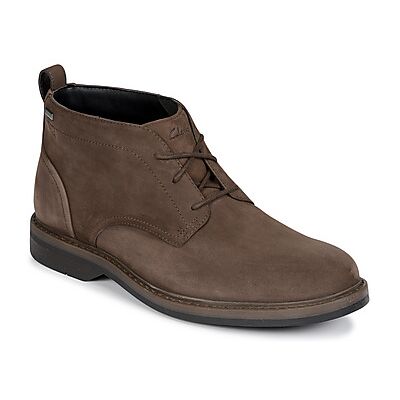Derbies Clarks Aldwin Mid GTX Marron 39 1/2,40,41,42 1/2,43,44,44 1/2,45 Heren Derbies Clarks Aldwin Mid GTX Marron 39 1/2,40,41,42 1/2,43,44,44 1/2,45 Heren