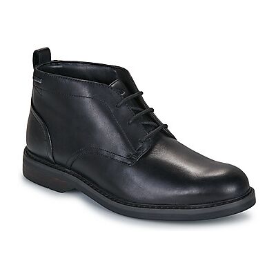 Derbies Clarks Aldwin Mid GTX Noir 40,41 1/2,42,44 1/2,47 Heren Derbies Clarks Aldwin Mid GTX Noir 40,41 1/2,42,44 1/2,47 Heren