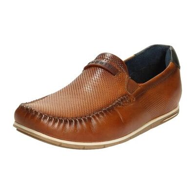 Mocassins Bugatti - Marron 42,43,45 Heren Mocassins Bugatti - Marron 42,43,45 Heren