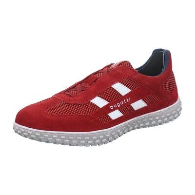 Mocassins Bugatti - Rouge 40,43,44,45 Heren Mocassins Bugatti - Rouge 40,43,44,45 Heren