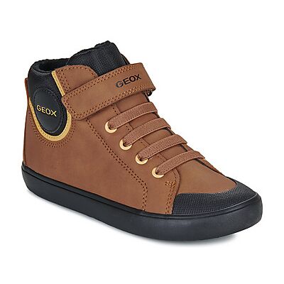 Baskets montantes enfant Geox J GISLI BOY Marron 31,33 Jongens Baskets montantes enfant Geox J GISLI BOY Marron 31,33 Jongens
