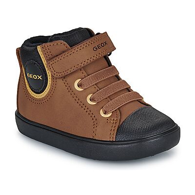Baskets montantes enfant Geox B GISLI BOY Marron 21,22,23,24,25,26,27 Jongens Baskets montantes enfant Geox B GISLI BOY Marron 21,22,23,24,25,26,27 Jongens