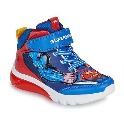 Baskets montantes enfant Geox J CIBERDRON BOY SUPERMAN Bleu 36,37,26,28,29,30,31,32,33,34,35 Jongens Baskets montantes enfant Geox J CIBERDRON BOY SUPERMAN Bleu 36,37,26,28,29,30,31,32,33,34,35 Jongens