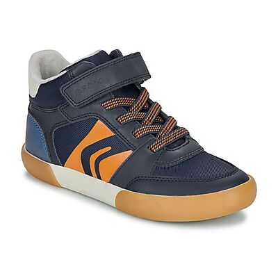 Baskets montantes enfant Geox J GISLI BOY Multicolore 28,29,31,34 Jongens Baskets montantes enfant Geox J GISLI BOY Multicolore 28,29,31,34 Jongens