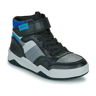 Baskets montantes enfant Geox J PERTH BOY Noir 28,29,30,31,32,33 Jongens Baskets montantes enfant Geox J PERTH BOY Noir 28,29,30,31,32,33 Jongens
