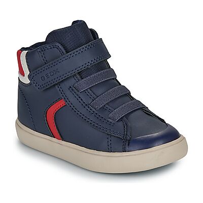 Baskets montantes enfant Geox B GISLI BOY Bleu 20,21,22,23,24,25,27 Jongens Baskets montantes enfant Geox B GISLI BOY Bleu 20,21,22,23,24,25,27 Jongens