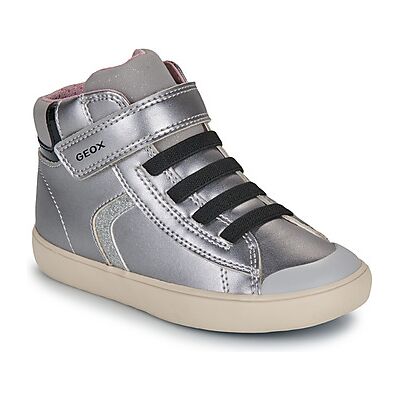 Baskets montantes enfant Geox B GISLI GIRL Argenté 24,26,27 Meisjes Baskets montantes enfant Geox B GISLI GIRL Argenté 24,26,27 Meisjes