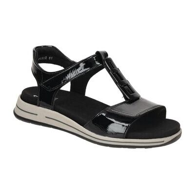Sandales plates Ara - Noir 36,39,35 Dames Sandales plates Ara - Noir 36,39,35 Dames