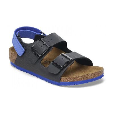 Sandales plates BIRKENSTOCK Milano as kids bf Noir 24,26,32 Jongens Sandales plates BIRKENSTOCK Milano as kids bf Noir 24,26,32 Jongens