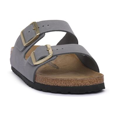 Mules BIRKENSTOCK ARIZONA BASALT CALZ S Gris 38,40 Dames Mules BIRKENSTOCK ARIZONA BASALT CALZ S Gris 38,40 Dames