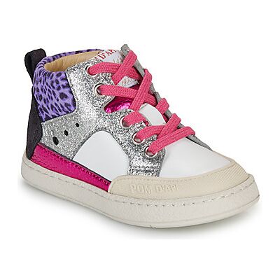Baskets montantes enfant Pom d'Api MOUSSE BUMP Multicolore 20,21,22,23 Meisjes Baskets montantes enfant Pom d'Api MOUSSE BUMP Multicolore 20,21,22,23 Meisjes