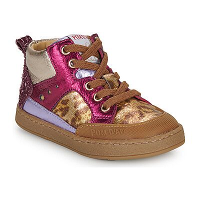 Baskets montantes enfant Pom d'Api MOUSSE BUMP Multicolore 24,25,26 Meisjes Baskets montantes enfant Pom d'Api MOUSSE BUMP Multicolore 24,25,26 Meisjes