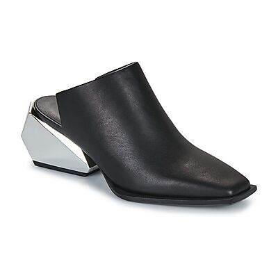 Mules United nude Ricky Mule Mid Noir 37,38 Dames Mules United nude Ricky Mule Mid Noir 37,38 Dames