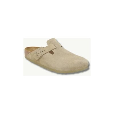 Baskets BIRKENSTOCK SABOT BOSTON NUBUCK KAKI Vert 37,38,39 Heren Baskets BIRKENSTOCK SABOT BOSTON NUBUCK KAKI Vert 37,38,39 Heren