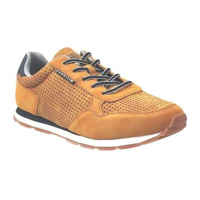 Richelieu Bugatti 321-ash02-5500 Jaune 41,42,44 Heren Richelieu Bugatti 321-ash02-5500 Jaune 41,42,44 Heren