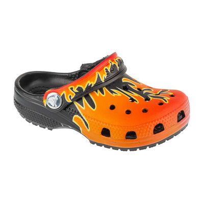 Chaussons enfant Crocs Classic Flame Clogs Kids T Noir 23 / 24,24 / 25 Meisjes Chaussons enfant Crocs Classic Flame Clogs Kids T Noir 23 / 24,24 / 25 Meisjes
