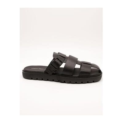 Sandales plates Calvin Klein Jeans YM01220-0GJ Noir 42,43,45 Heren Sandales plates Calvin Klein Jeans YM01220-0GJ Noir 42,43,45 Heren
