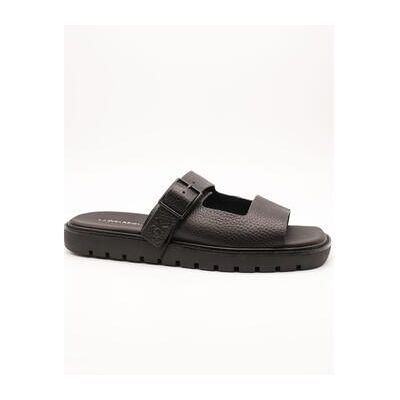 Sandales plates Calvin Klein Jeans YM01228-0GJ Noir 41,42,43 Heren Sandales plates Calvin Klein Jeans YM01228-0GJ Noir 41,42,43 Heren