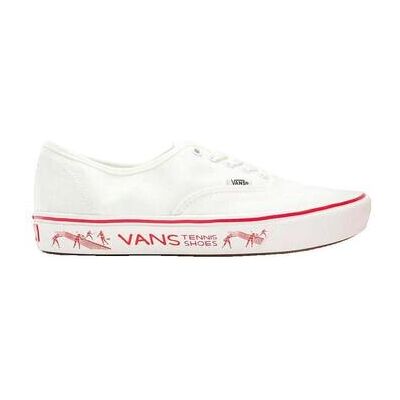 Vans Authentique ComfyCush Blanc - Baskets Vans Authentique ComfyCush Blanc - Baskets