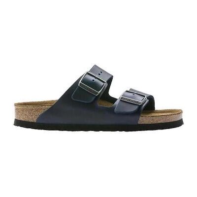 Sandales plates BIRKENSTOCK Sandales Arizona Soft cuir Bleu 36,40 Heren Sandales plates BIRKENSTOCK Sandales Arizona Soft cuir Bleu 36,40 Heren