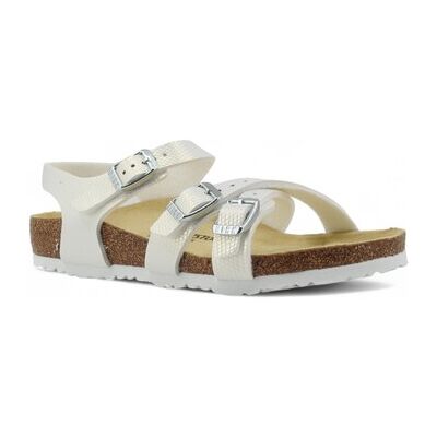 Sandales plates BIRKENSTOCK 1026909W Blanc 24,27,28,29,33 Meisjes Sandales plates BIRKENSTOCK 1026909W Blanc 24,27,28,29,33 Meisjes