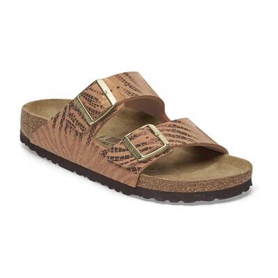 Sandales plates BIRKENSTOCK Arizona syn Marron 36,37,38 Dames Sandales plates BIRKENSTOCK Arizona syn Marron 36,37,38 Dames