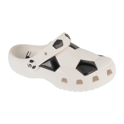 Chaussons enfant Crocs Classic Soccer Ball Clog Kids Blanc 28 / 29,29 / 30,32 / 33,33 / 34 Jongens Chaussons enfant Crocs Classic Soccer Ball Clog Kids Blanc 28 / 29,29 / 30,32 / 33,33 / 34 Jongens